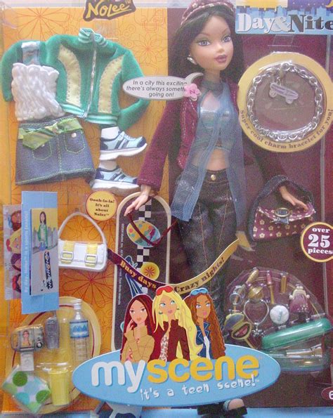 My scene delancey My Scene Hanging Out Delancey doll in Kennedy Outfit Mattel 2003